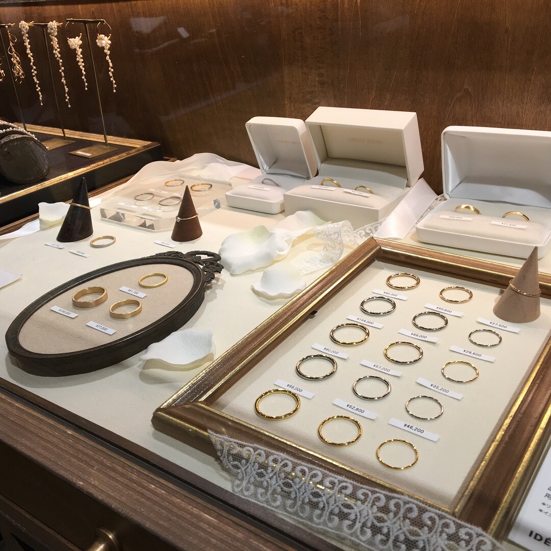 キービジュアル画像：新宿店限定ジュエリーのご紹介