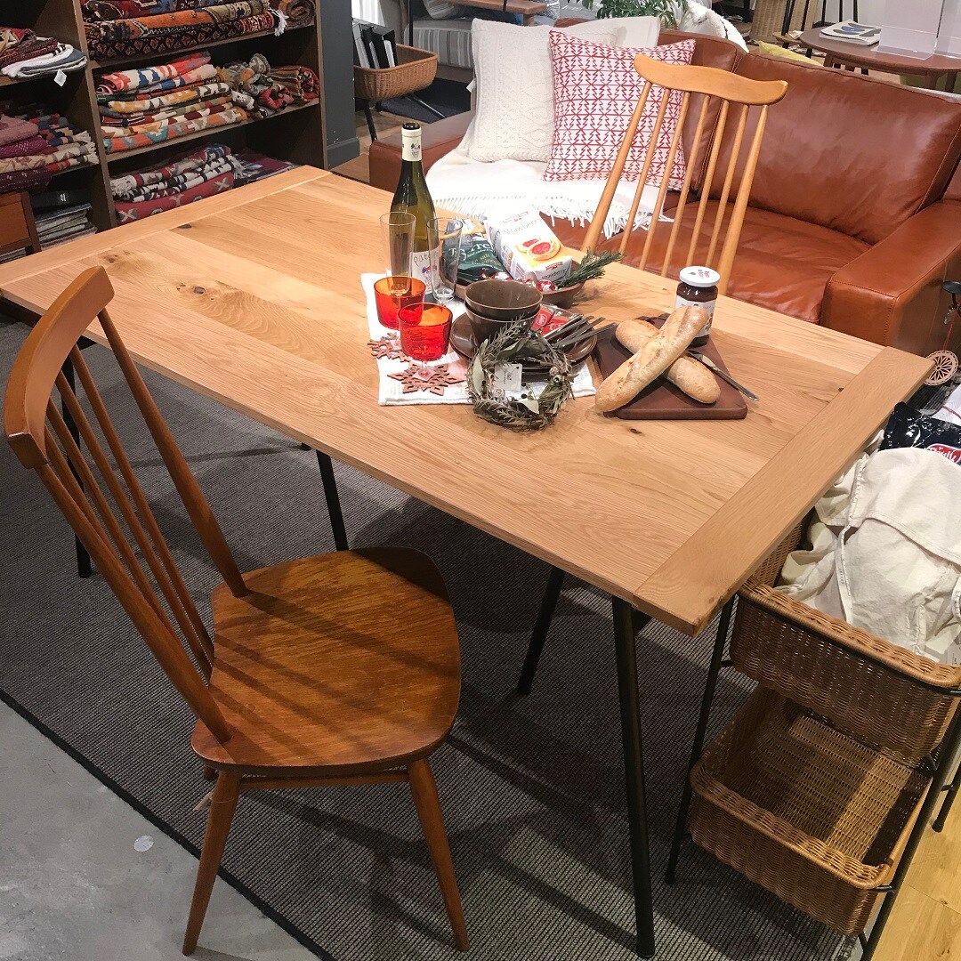 キービジュアル画像：【アタッシェドゥイデー新宿店】暮らしにヴィンテージチェアを取り入れてみよう