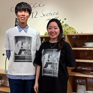 【IDÉE新宿店】インテリアをデザインに落とし込んだTシャツ｜ IDEE Original Wear