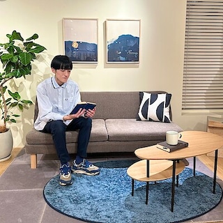 【IDÉE新宿店】美しきコンパクトソファ「SIERRA SOFA」