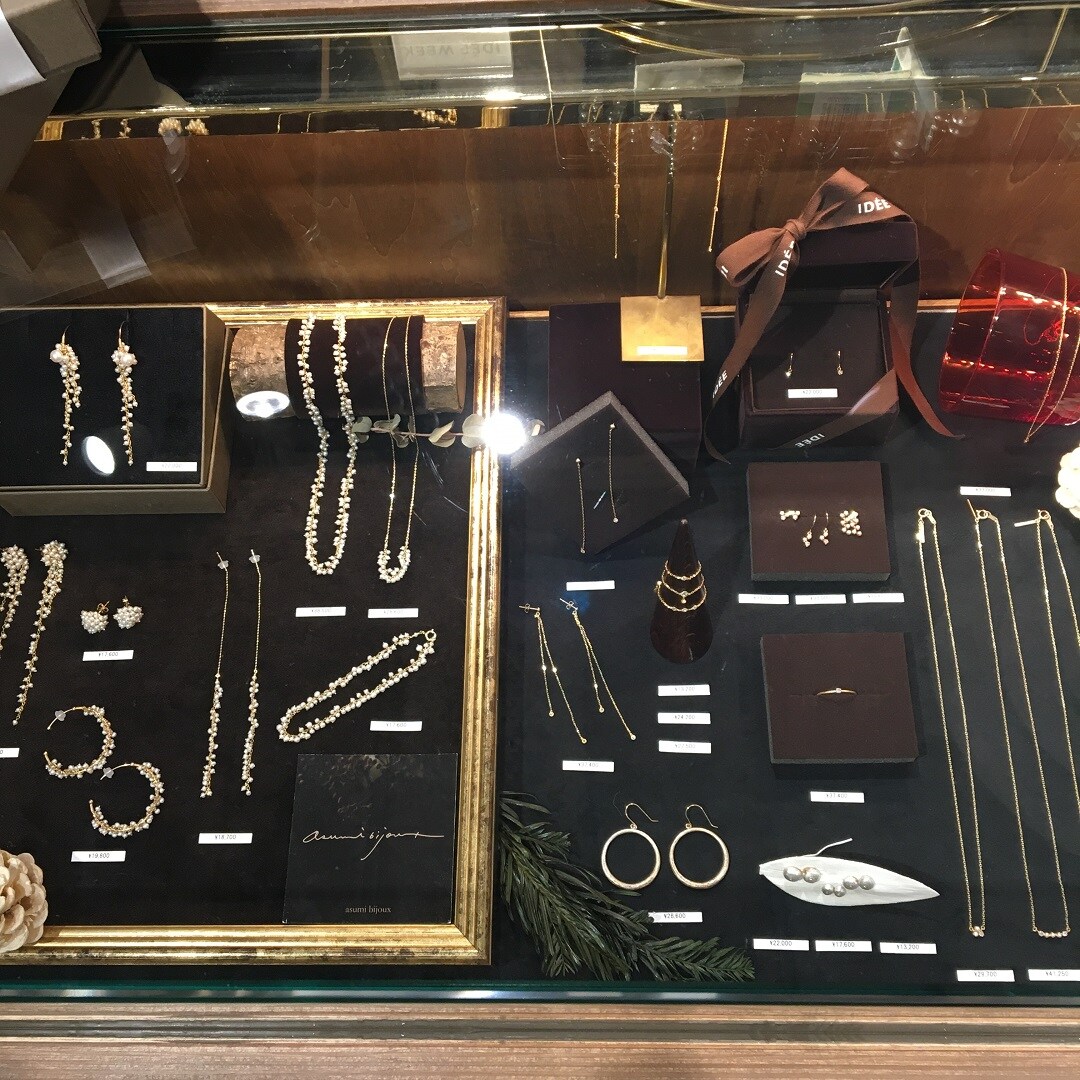 キービジュアル画像：【アタッシェドゥイデー新宿店】「ジュエリーギフトフェア」開催中です