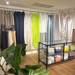 【IDÉE新宿店】 ieno textile POP UP｜本日から開催です