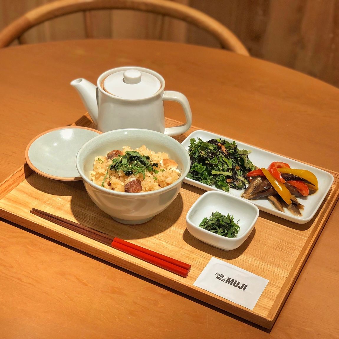 【Café＆Meal MUJI近鉄四日市】期間限定プレート