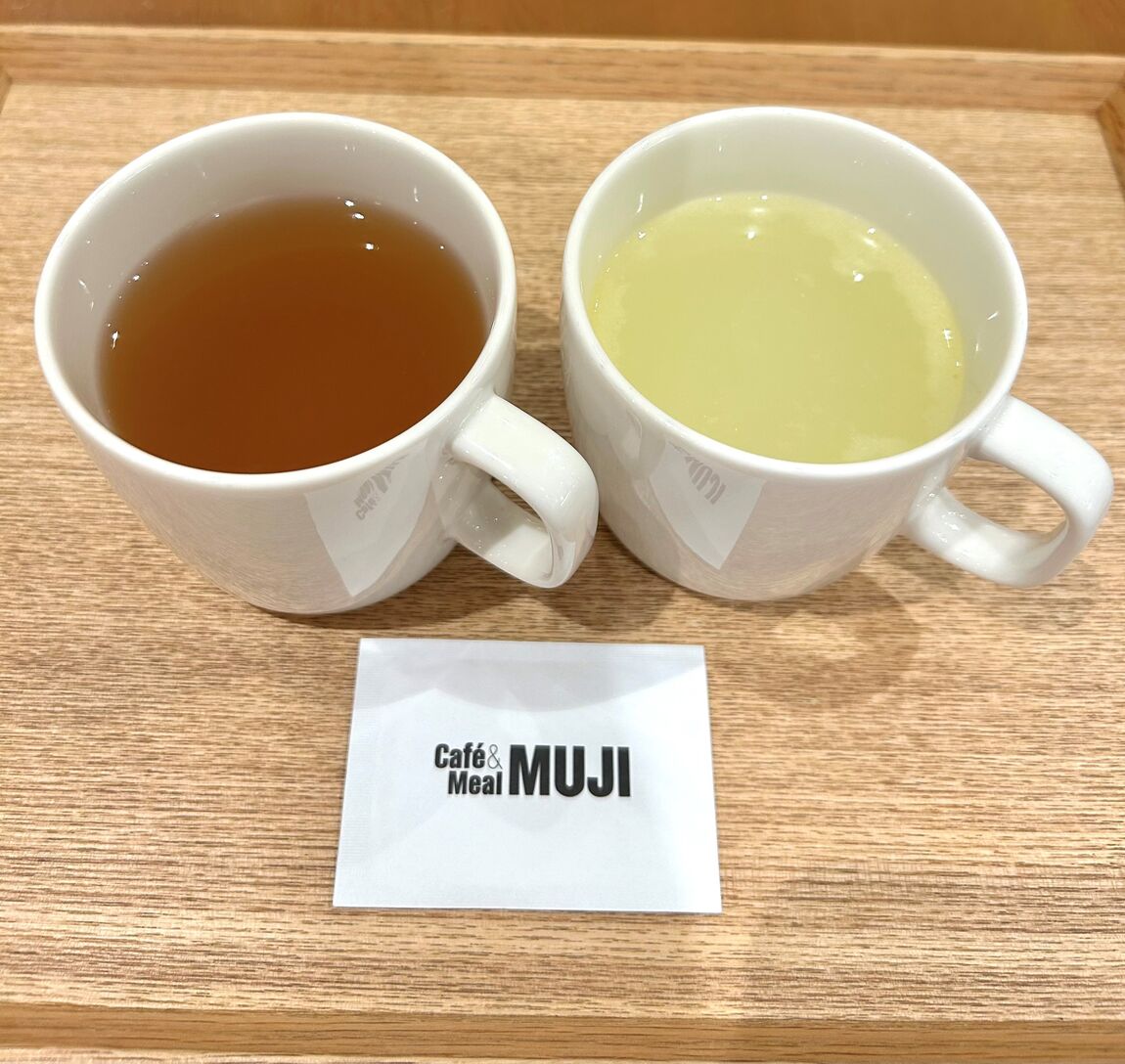 【Café&Meal MUJI 近鉄四日市】ジンジャー1