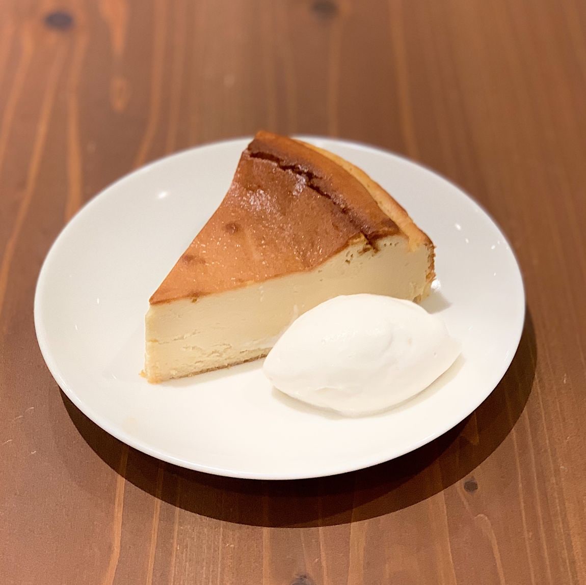 【Café＆Meal近鉄四日市店】チーズケーキ