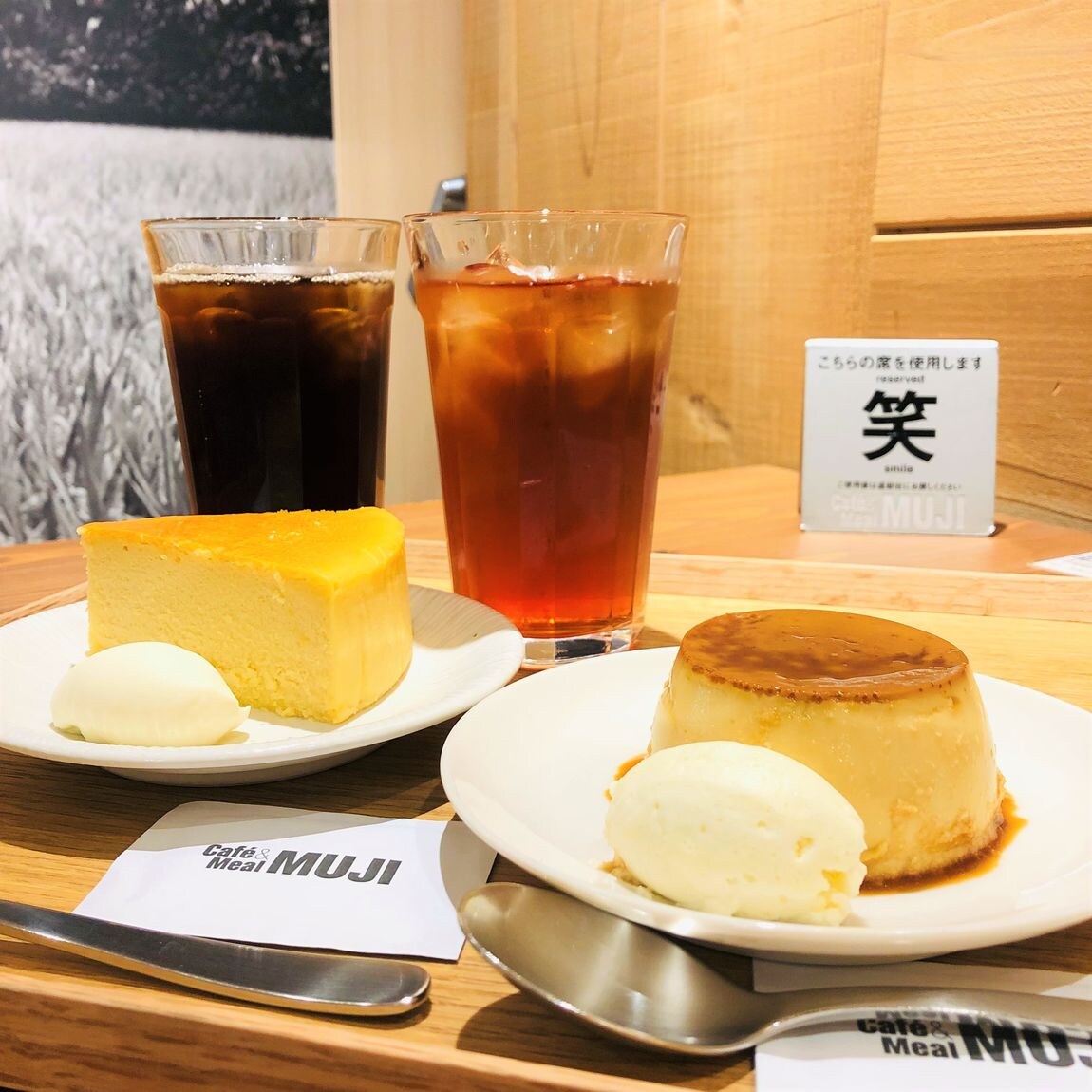 [Café＆MealMUJI近鉄四日市]デザートセット