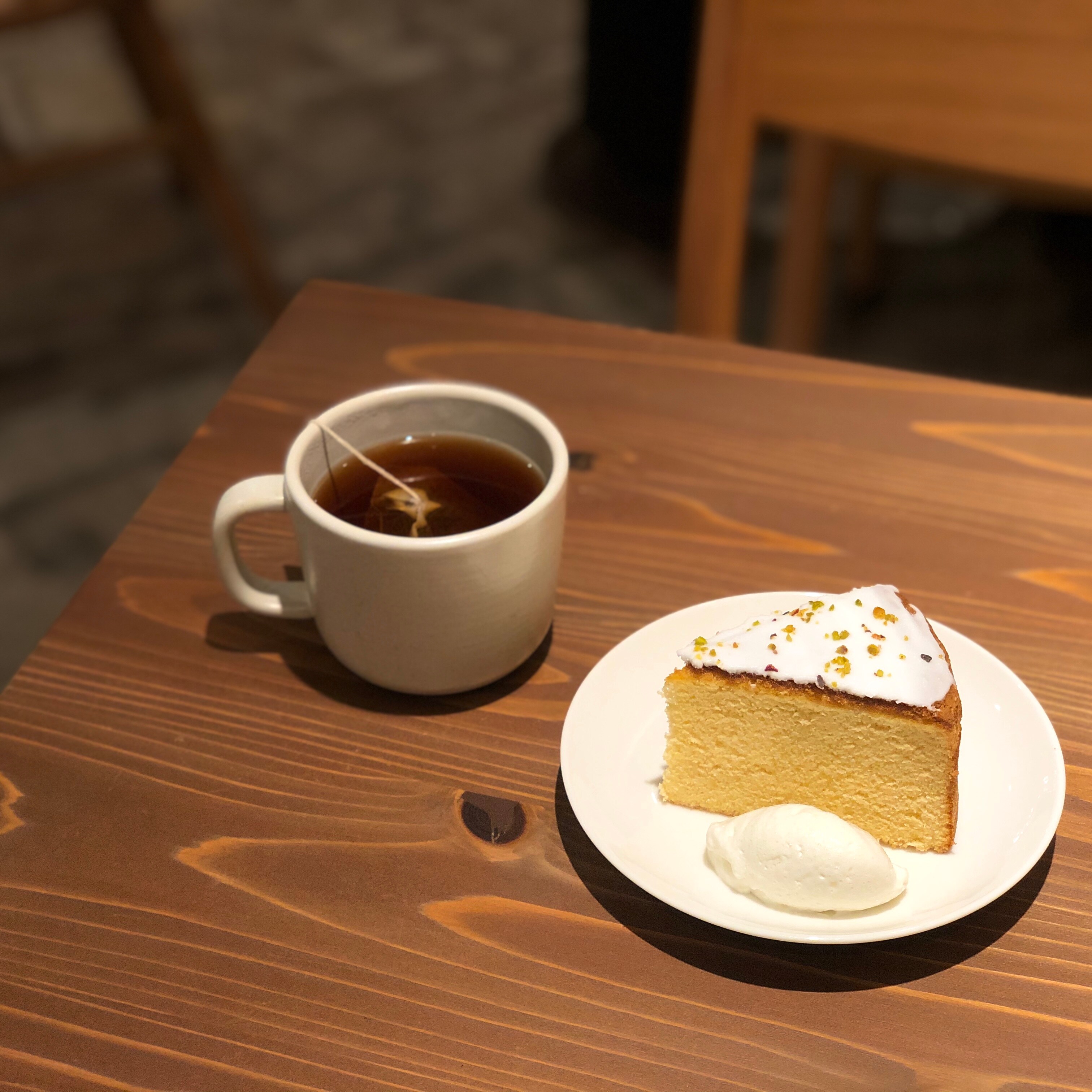 【Café＆Meal MUJI近鉄四日市】レモンケーキ