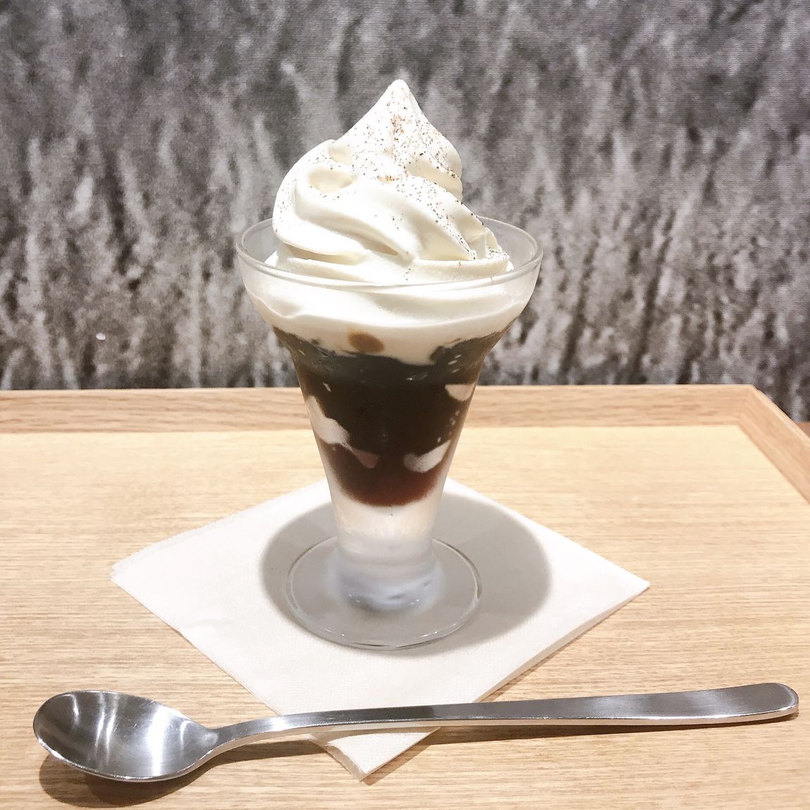【Café＆Meal MUJI近鉄四日市】コーヒーゼリーパフェ