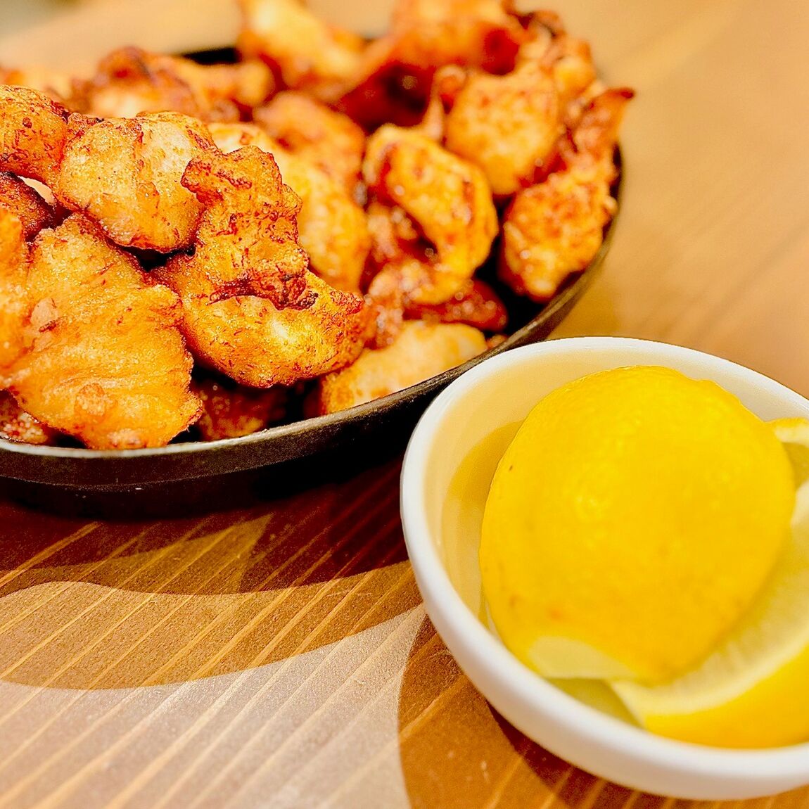 【Café＆MealMUJI近鉄四日市】からあげ1