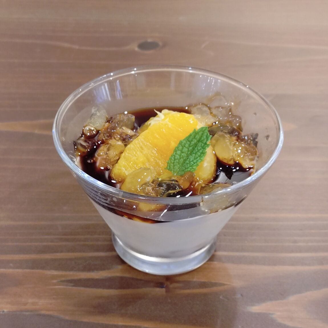 【Café＆Meal MUJI近鉄四日市】牛乳羹