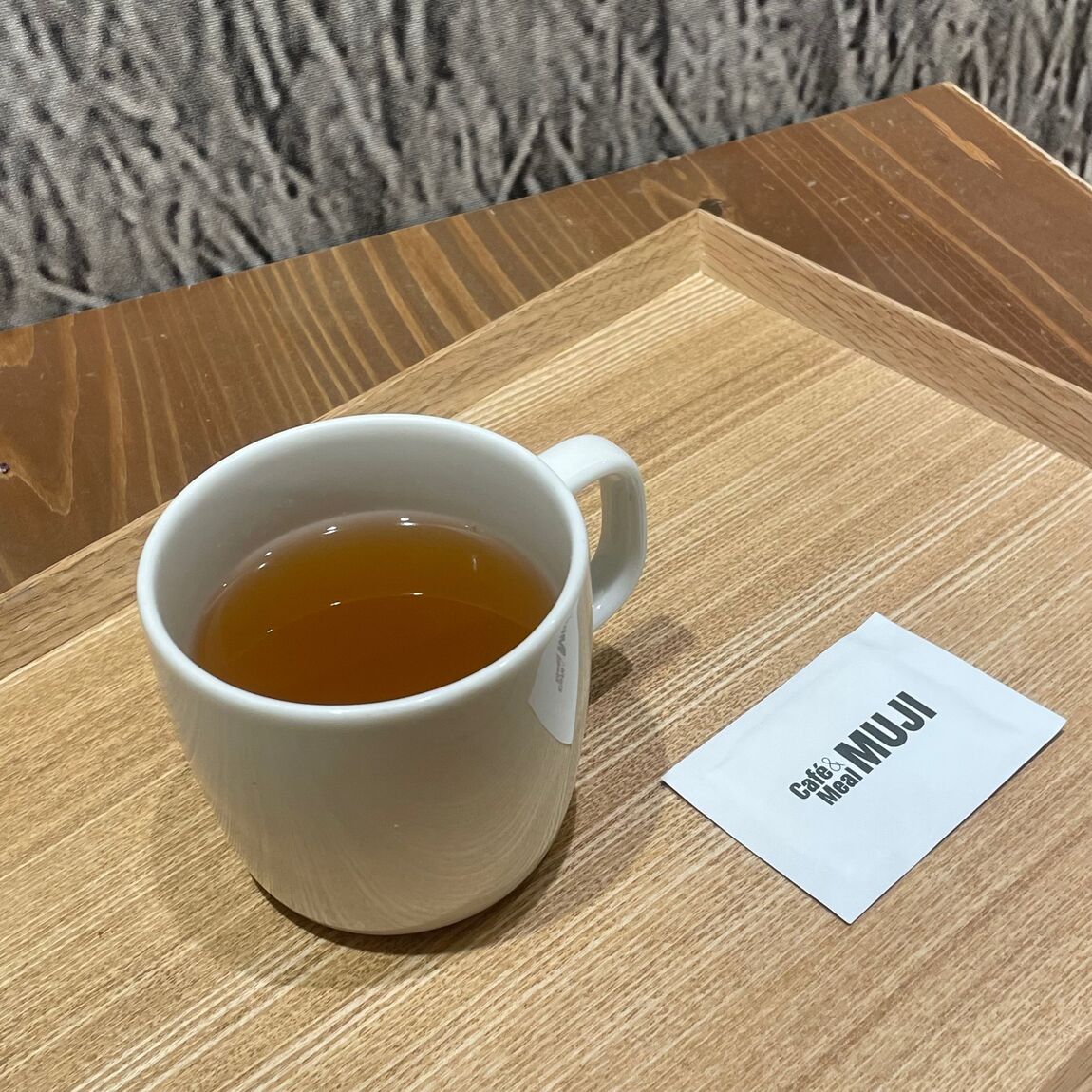 【Café＆MealMUJI近鉄四日市】ホットジンジャー1