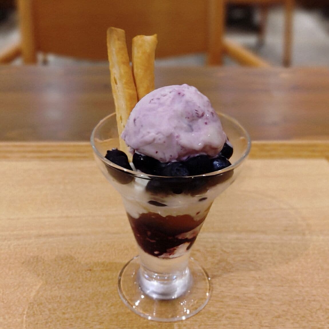 【Café＆Meal MUJI 近鉄四日市】パフェ