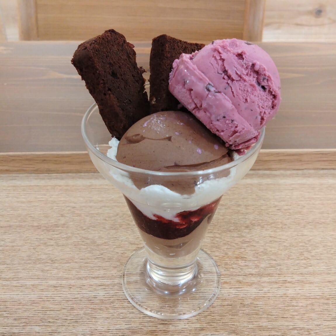 【Café＆MealMUJI近鉄四日市】パフェ