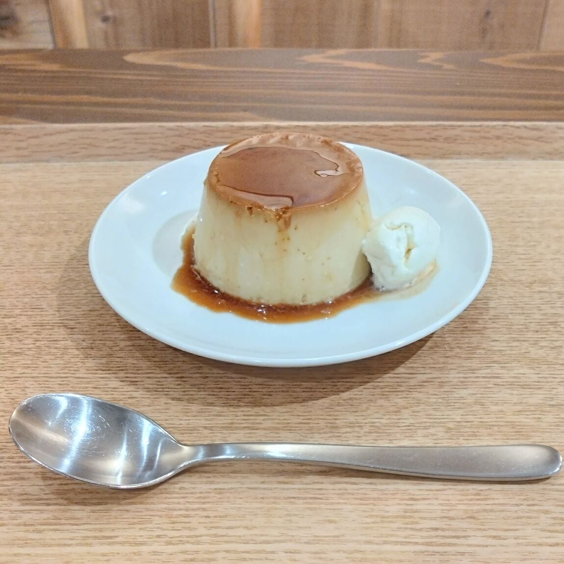 【Café＆MealMUJI近鉄四日市】プリン