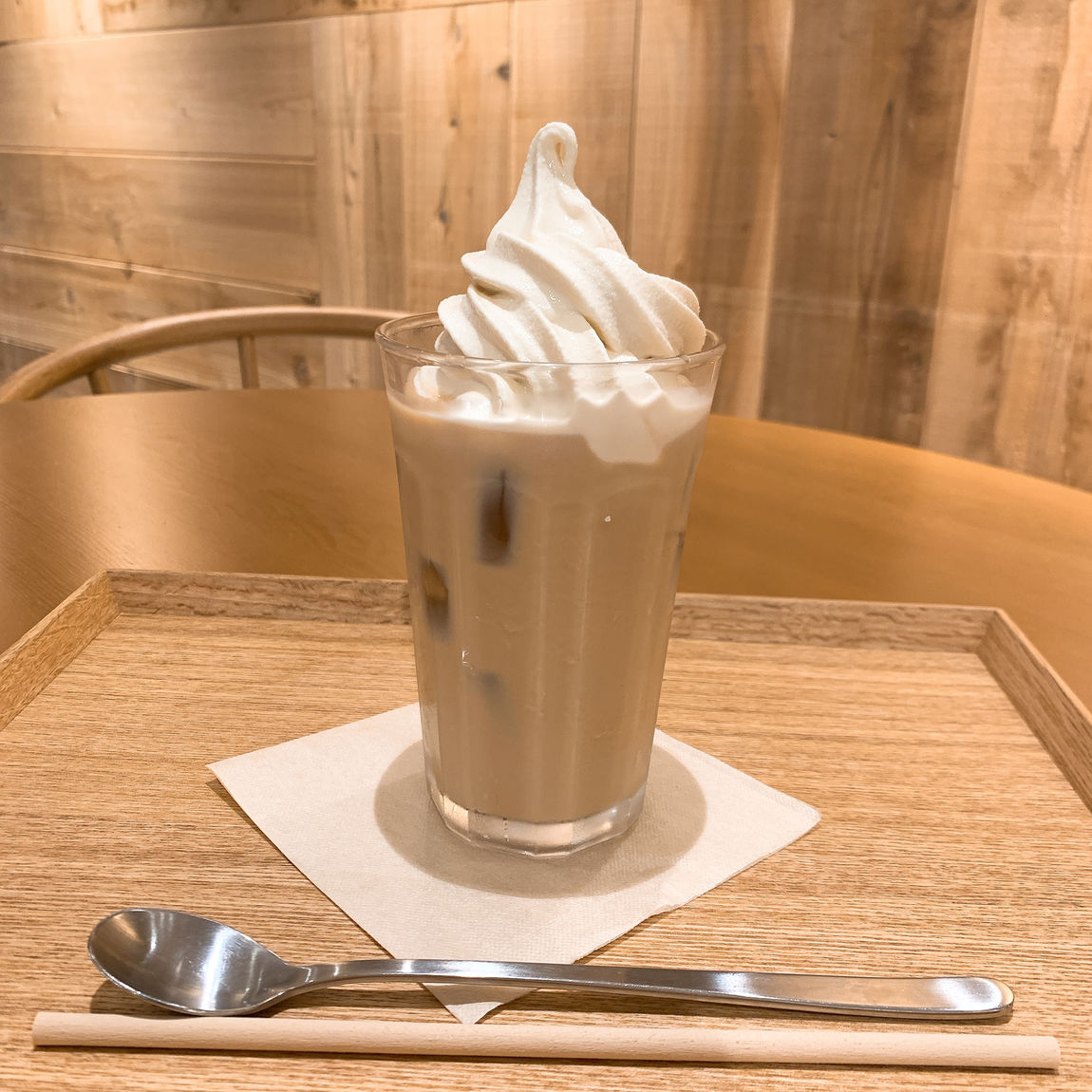 【Café＆Meal MUJI近鉄四日市】カフェオレフロート