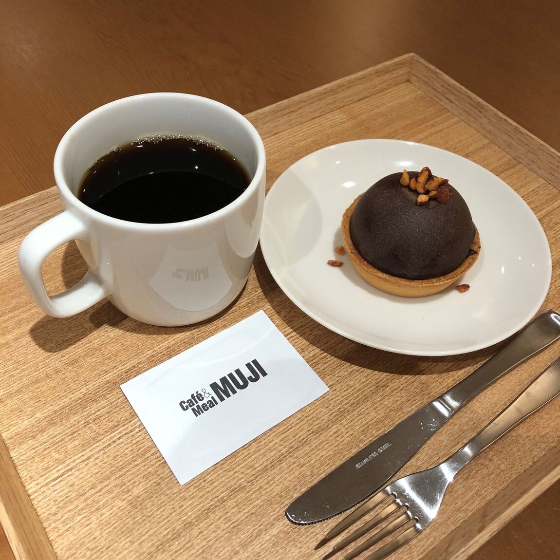 【Café＆Meal MUJI近鉄四日市】タルトセット
