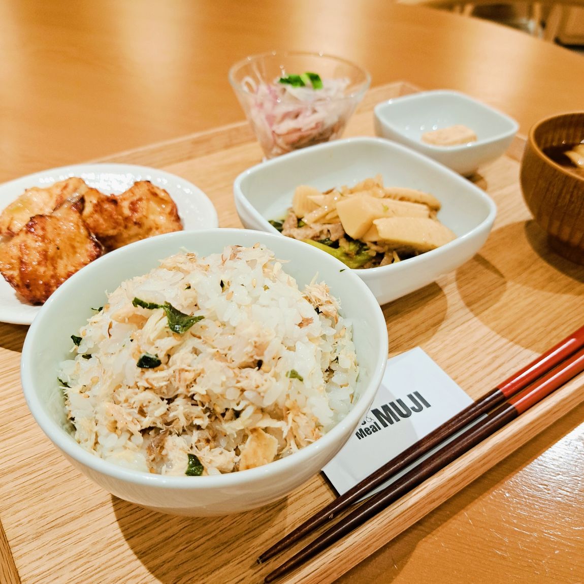 【Café＆mealMUJI近鉄四日市】食べるなら、今！