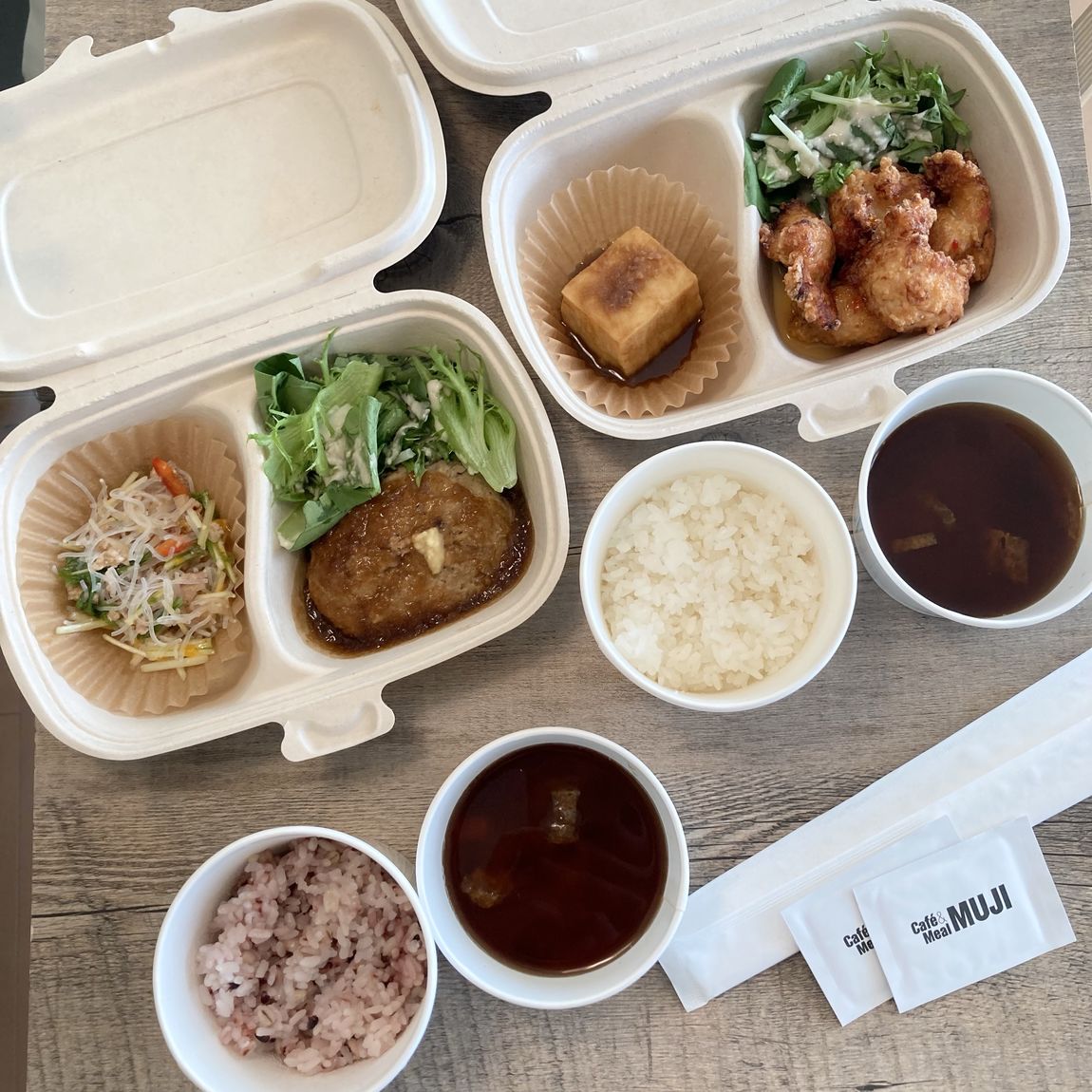 【Café＆Meal MUJI近鉄四日市】テイクアウト