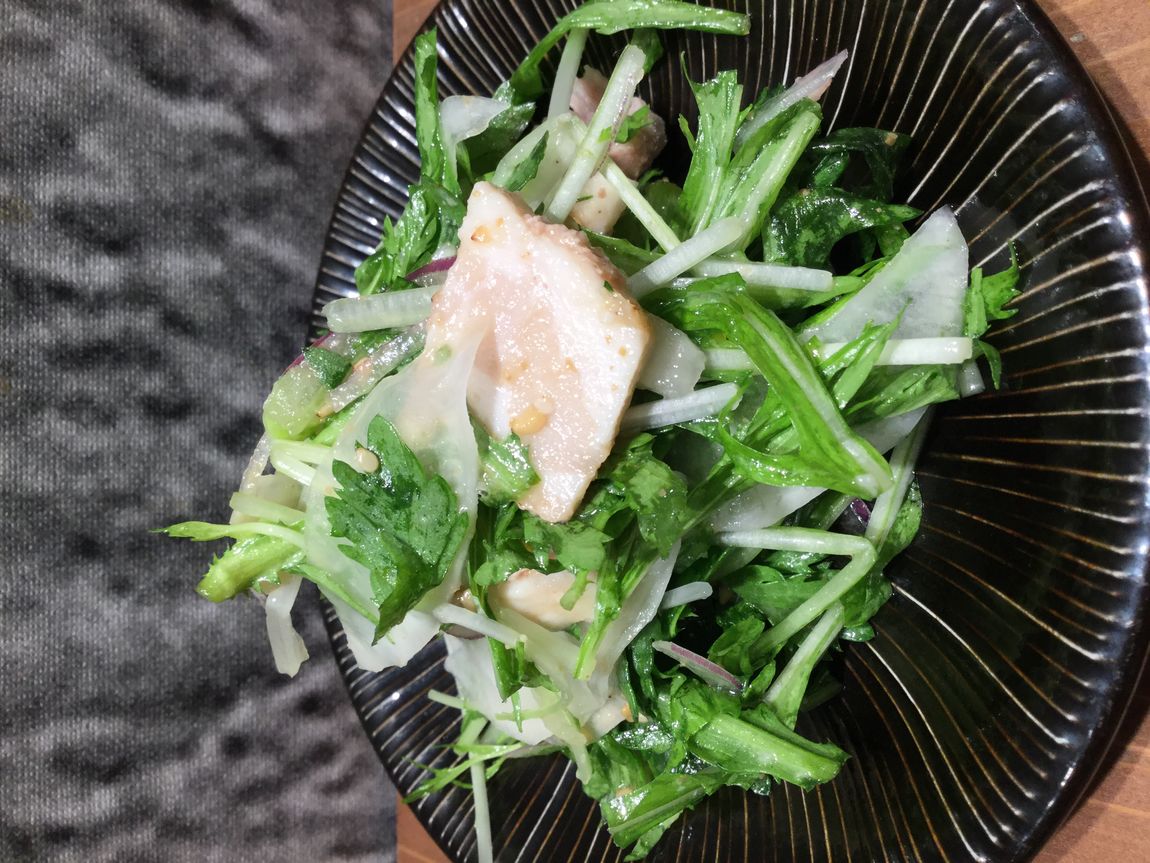 香味サラダ1