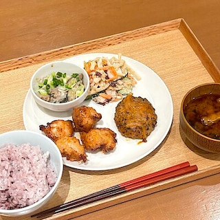 【Café&MealMUJI 近鉄四日市】ごはんが進む！夏の4品セット