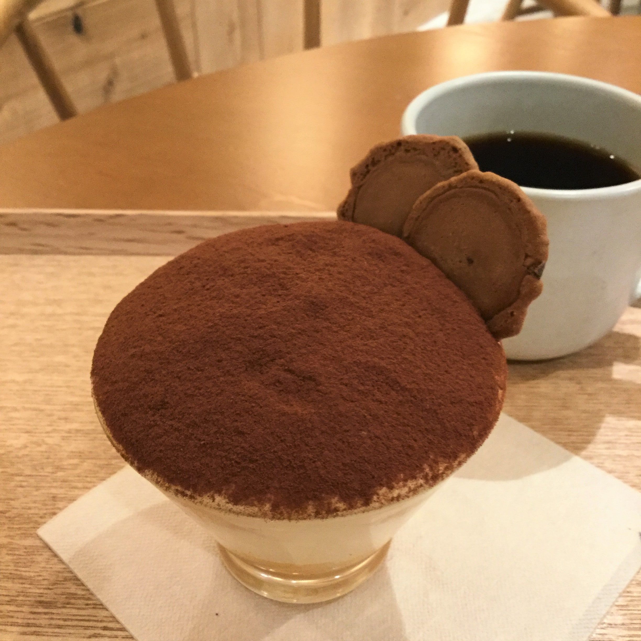 【Café＆Meal MUJI近鉄四日市】柑橘のティラミス