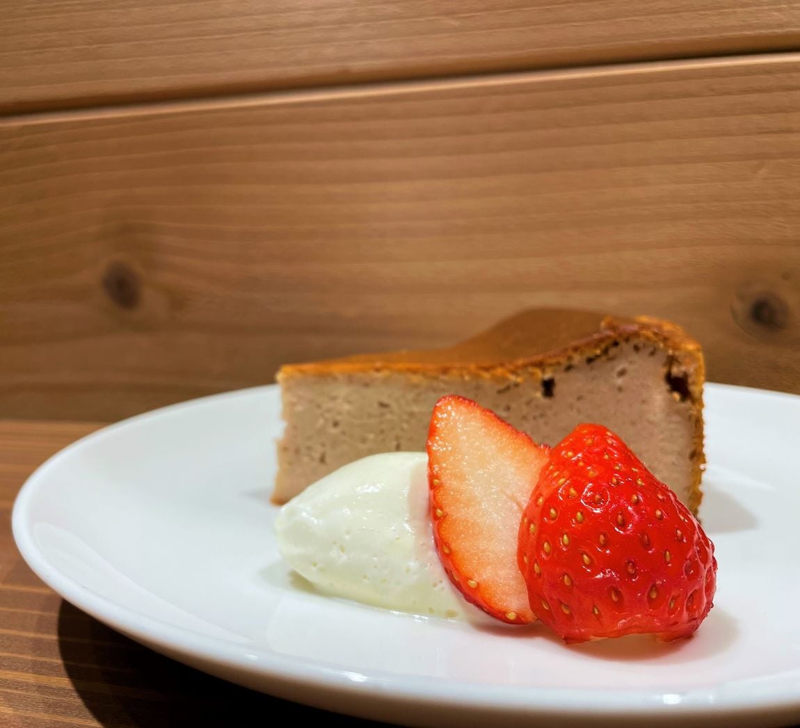 いちごチーズケーキ