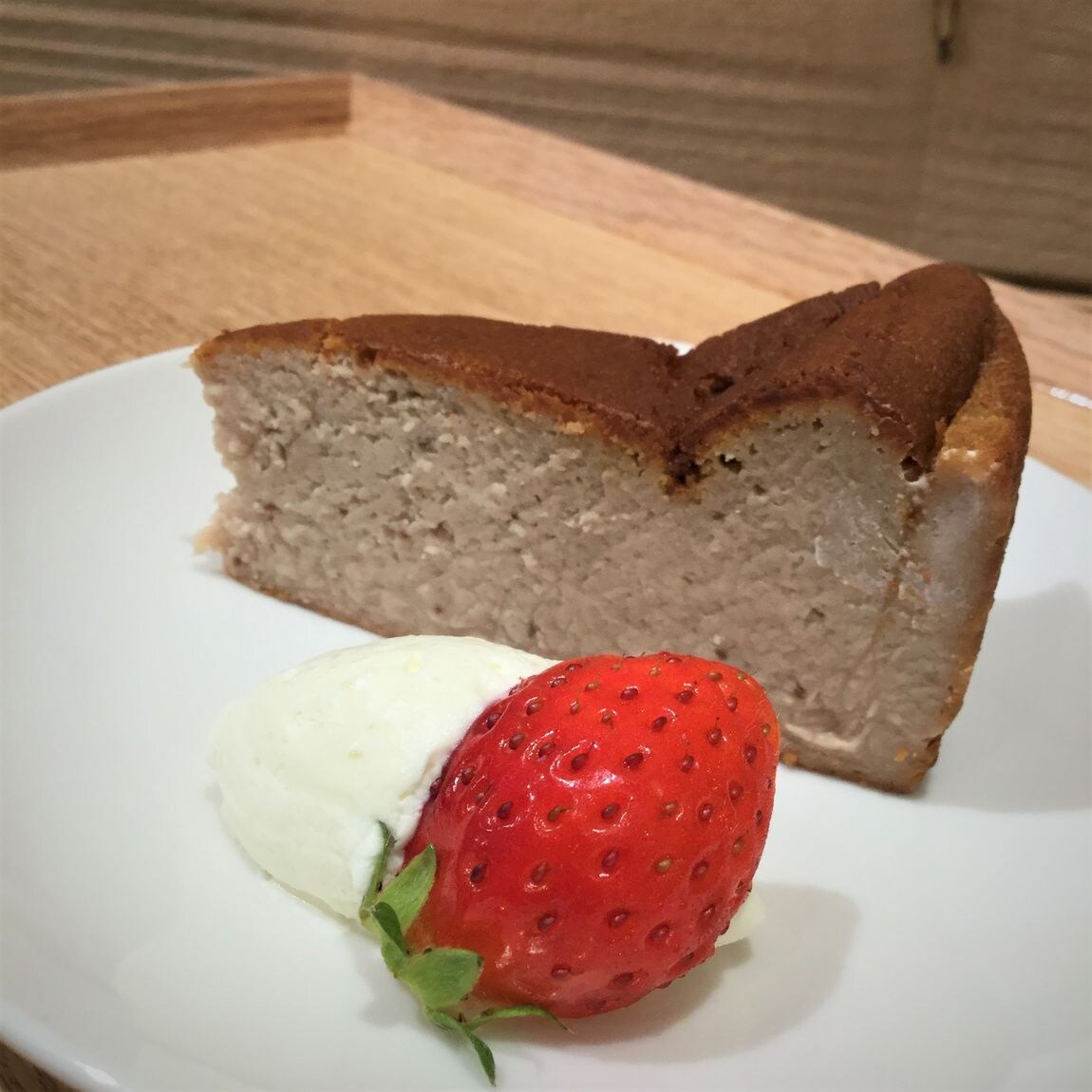 いちごハーフ
