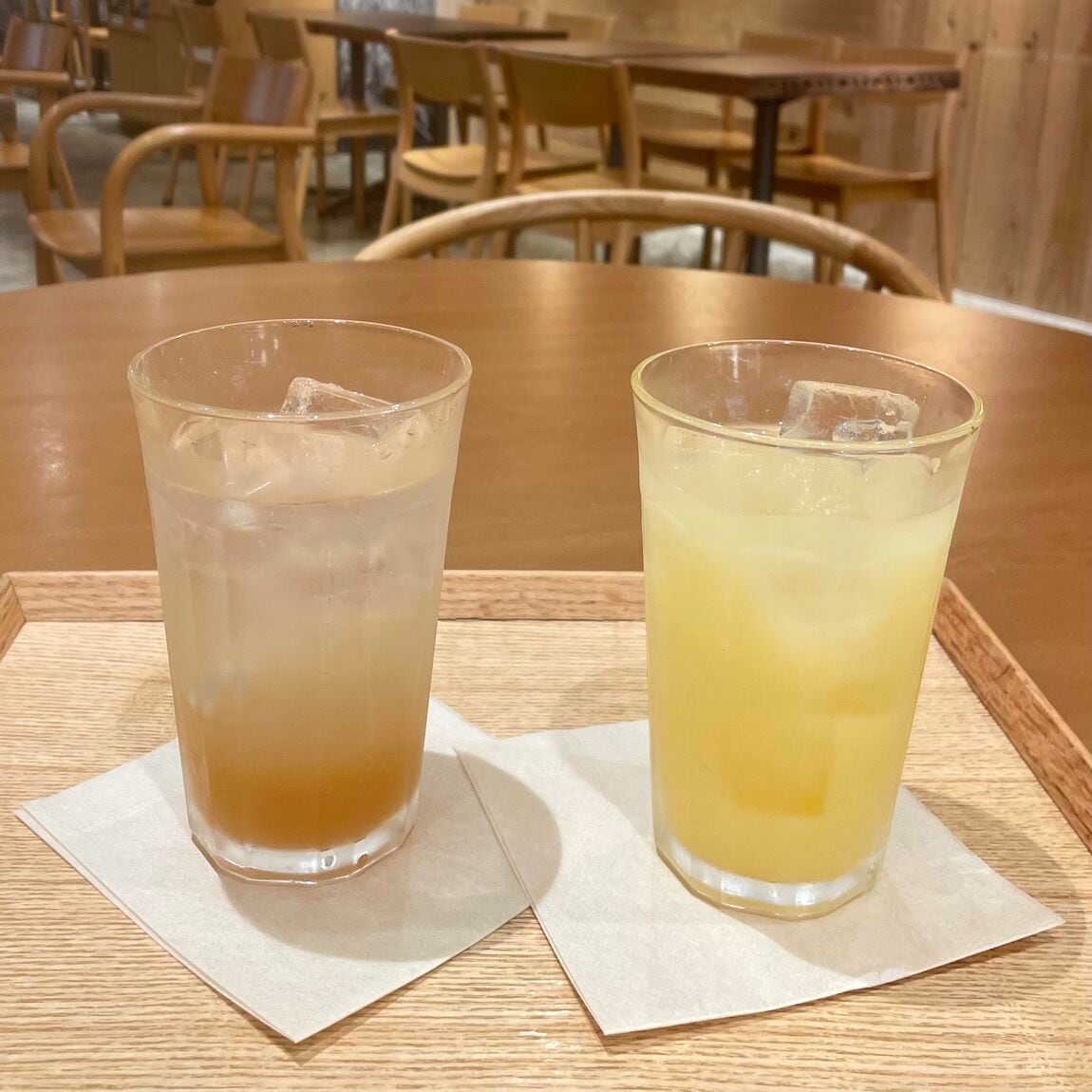 【Café＆MealMUJI近鉄四日市】暑い日に飲みたいドリンク