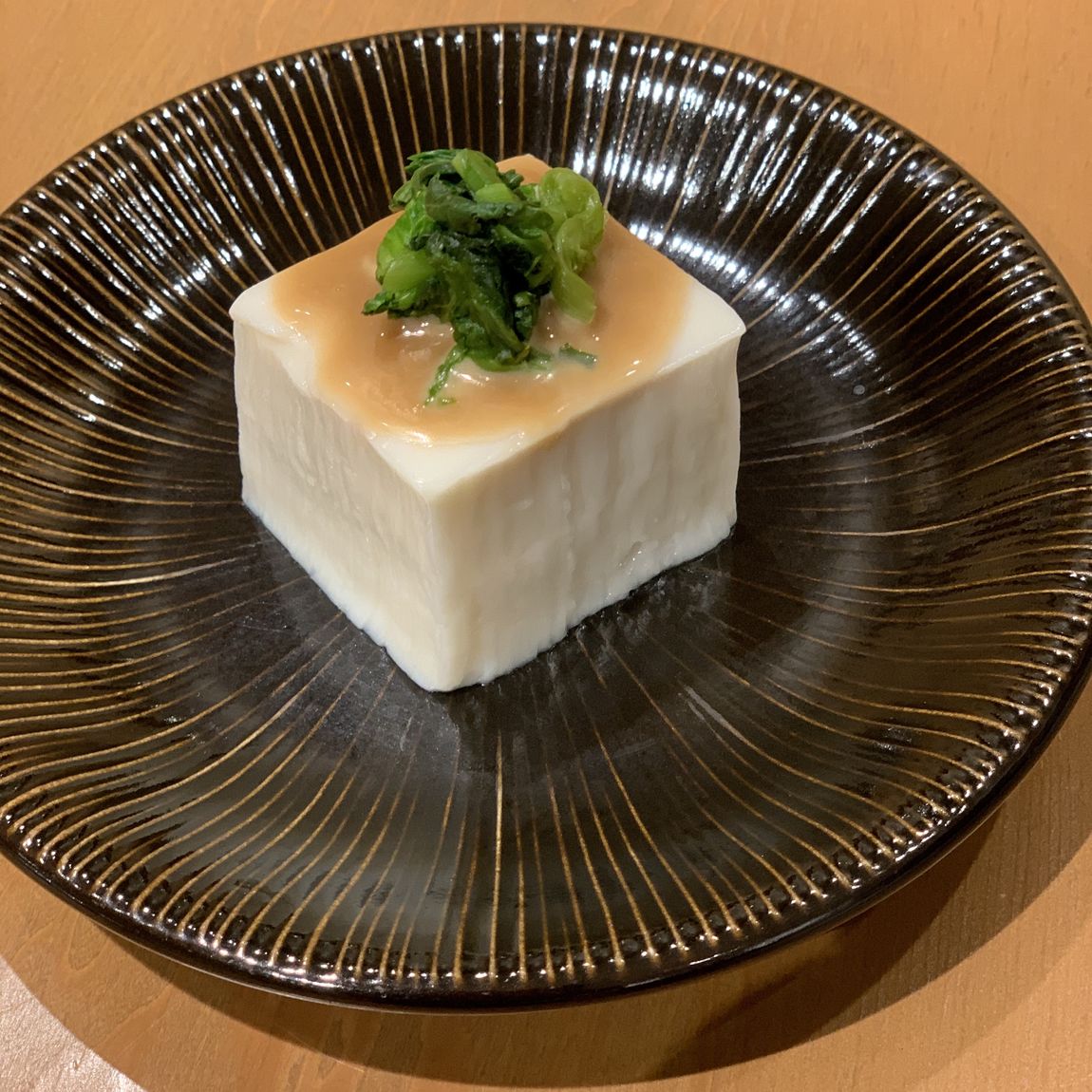 【Café＆Meal　MUJI近鉄四日市】モチモチ！みるく豆腐白ごまソース添え