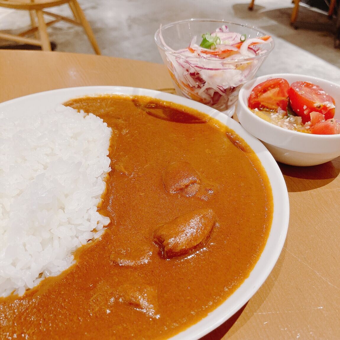 【Café＆MealMUJI近鉄四日市】カレーなる味くらべ