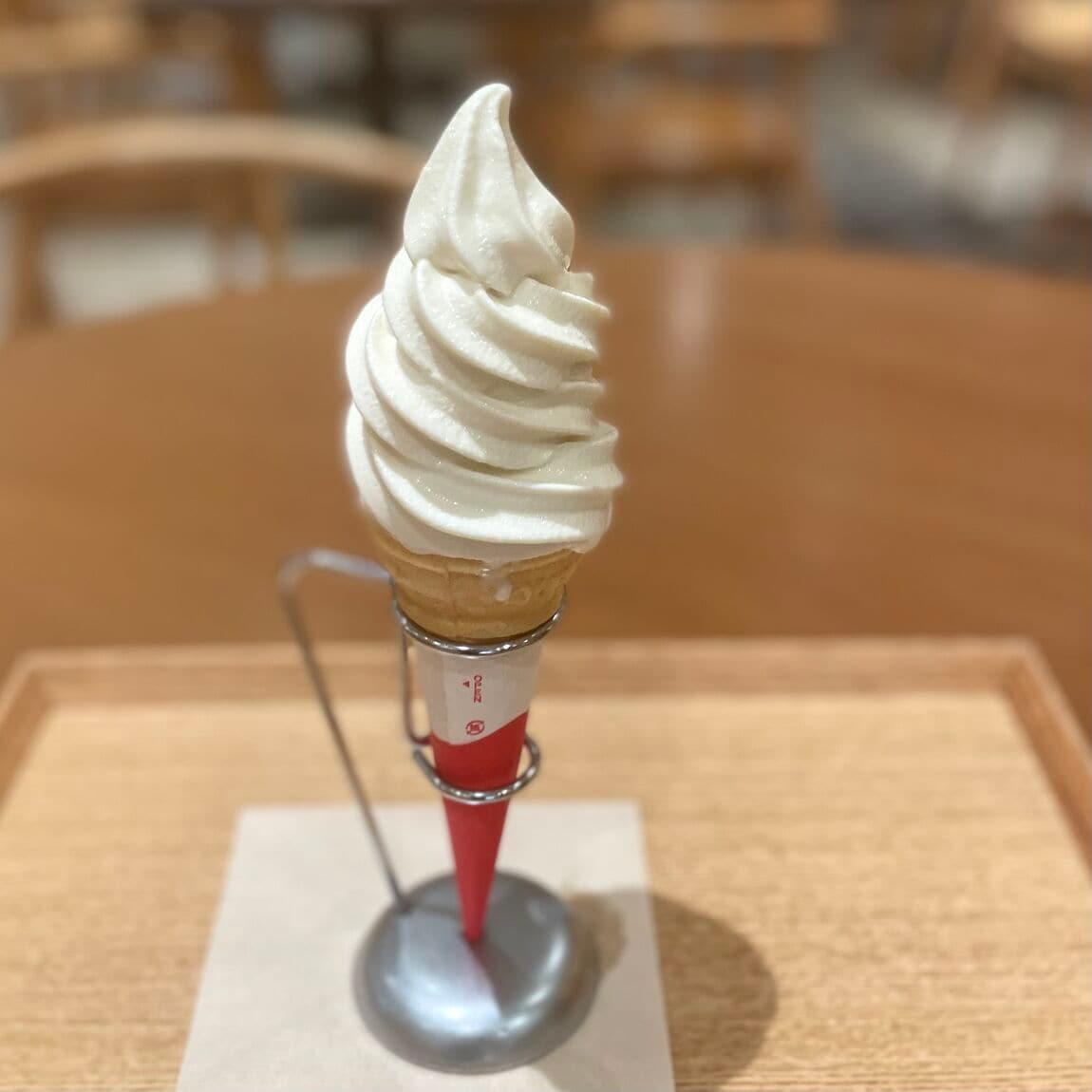 【Café＆MealMUJI近鉄四日市】夏の代名詞ソフトクリーム