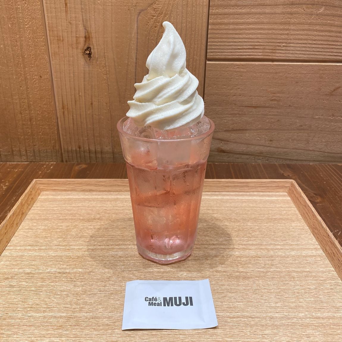 【Café＆Meal MUJI 近鉄四日市】スイカソーダ