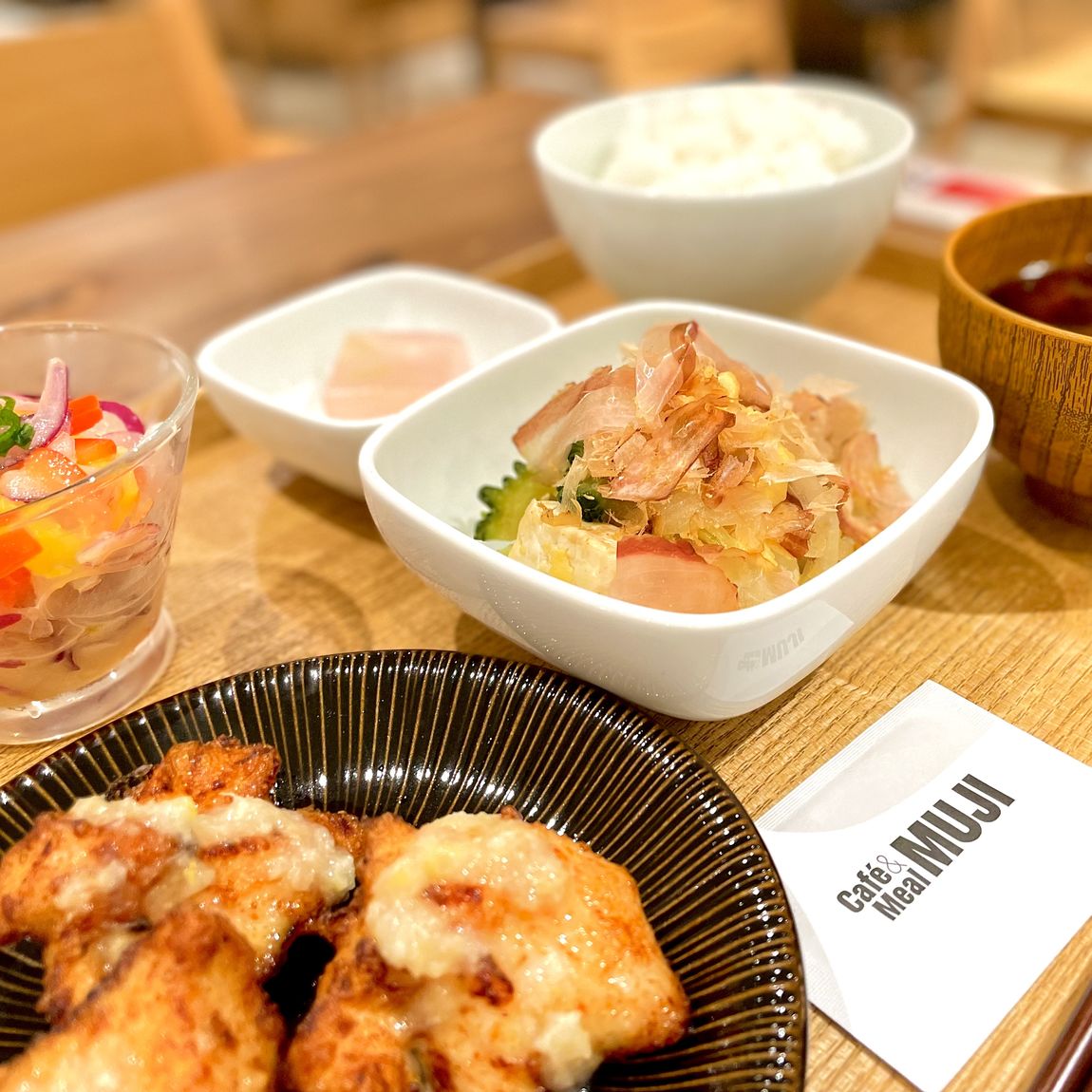 【Café＆MealMUJI近鉄四日市】夏ごほうびセット
