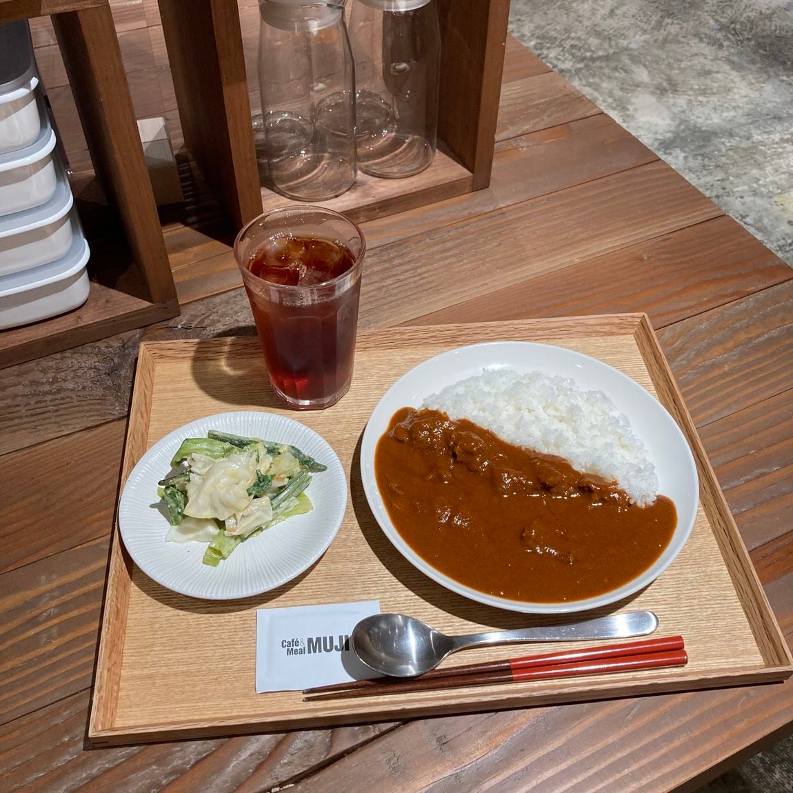 【Café＆Meal MUJI近鉄四日市】バターチキンカレー