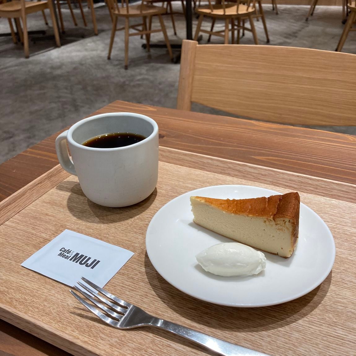 【Café＆Meal MUJI近鉄四日市】セットデザート