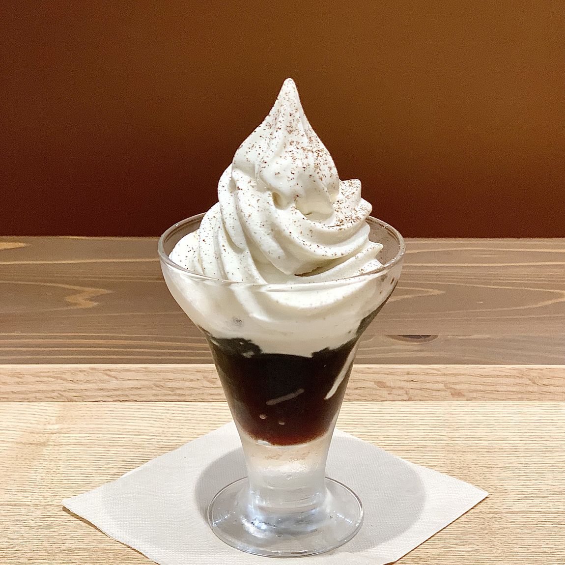【Café＆Meal MUJI近鉄四日市】コーヒーゼリーパフェ