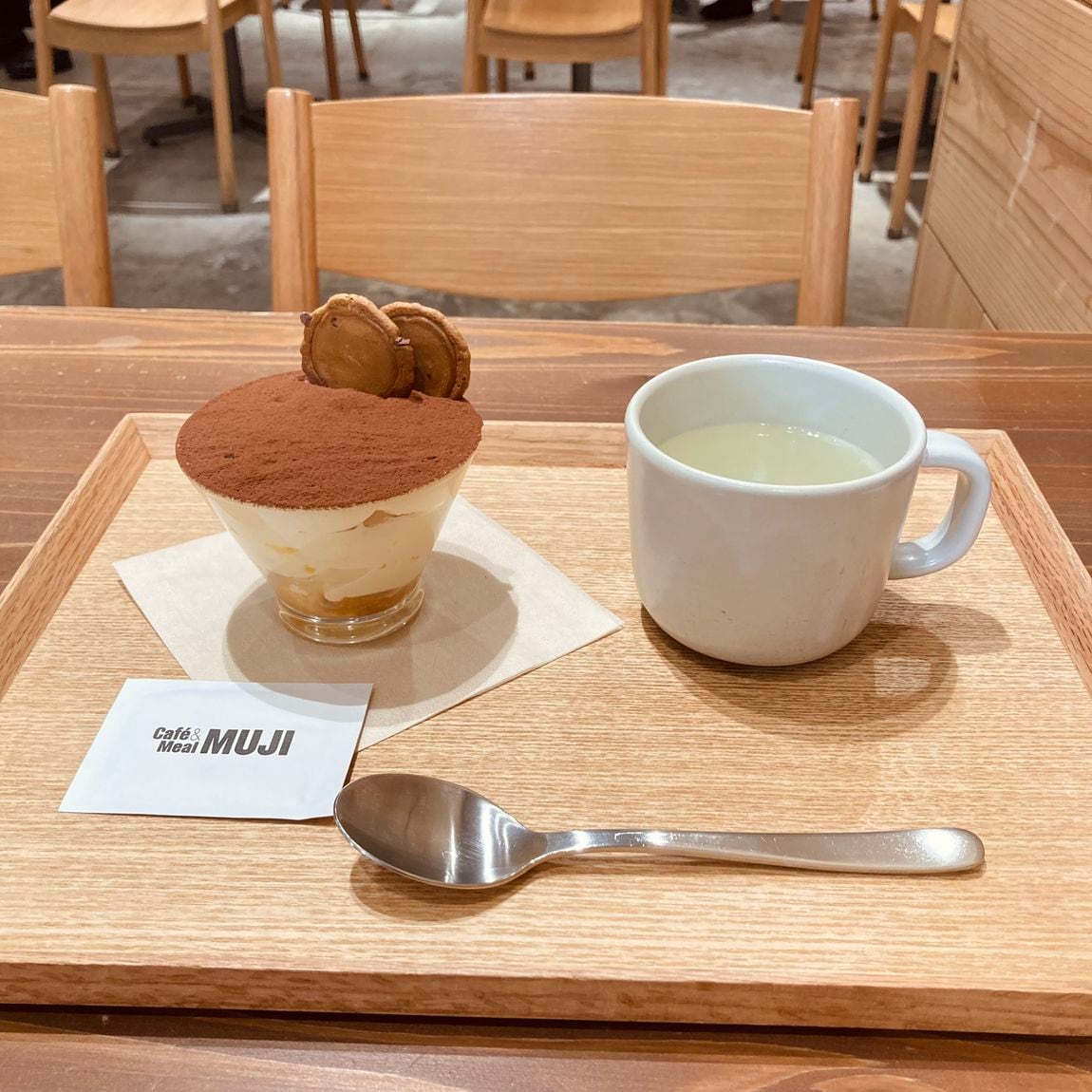 【Café＆Meal MUJI近鉄四日市】ホット柚子、ホットジンジャー
