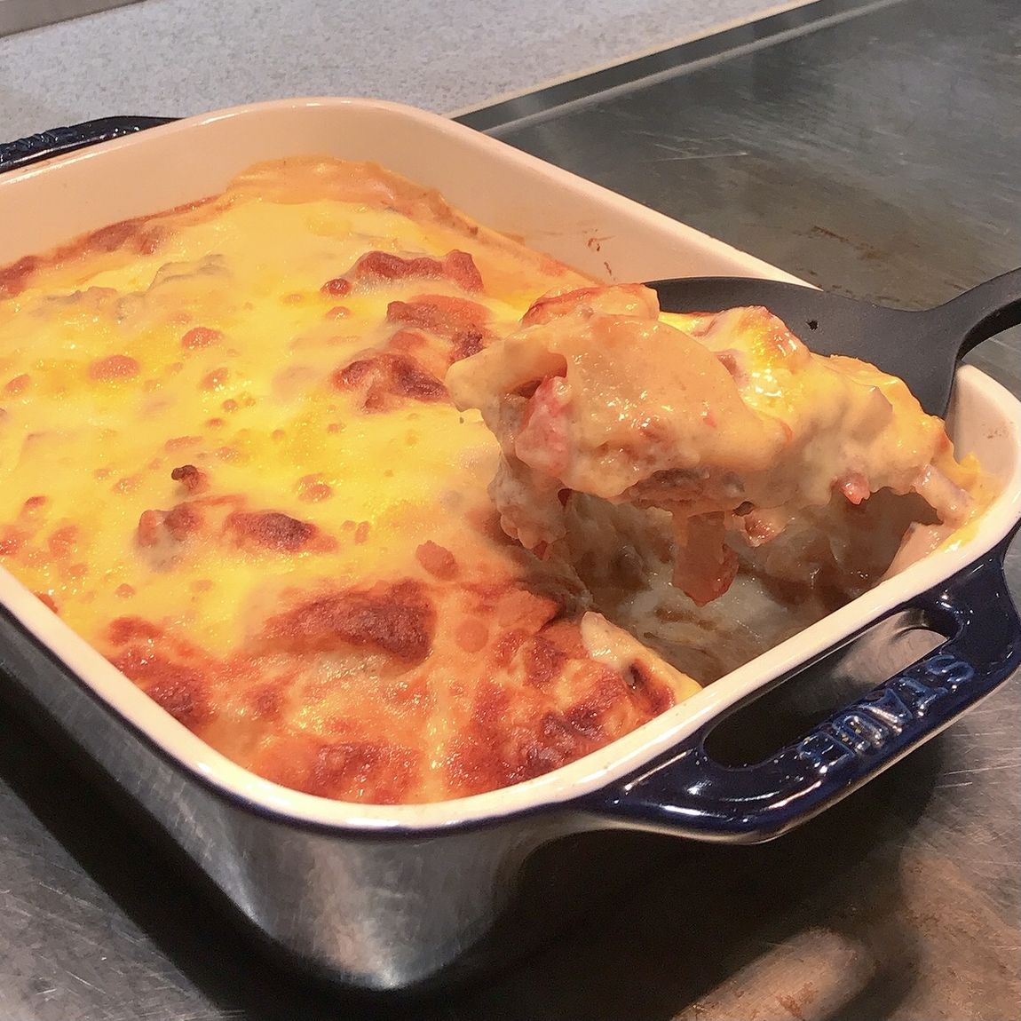 【Café＆Meal MUJI近鉄四日市】さつまいものカレーグラタン