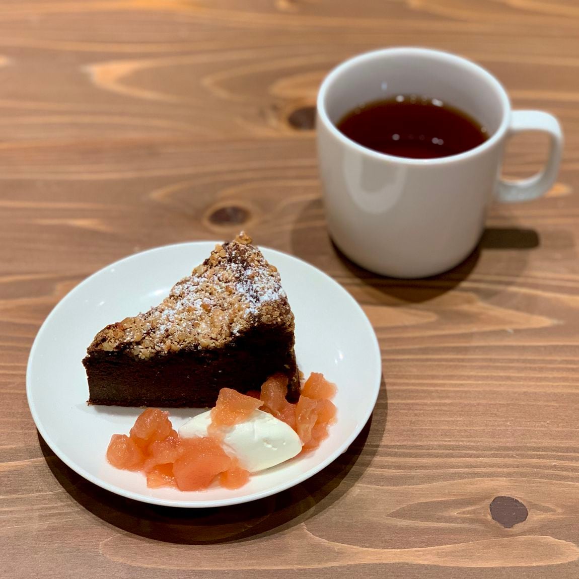【Café＆Meal MUJI近鉄四日市】ガトーショコラ