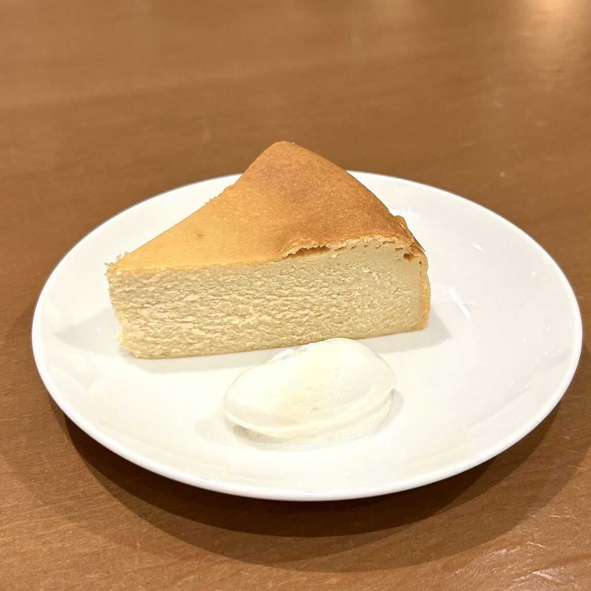 【Café＆MealMUJI近鉄四日市】チーズケーキ