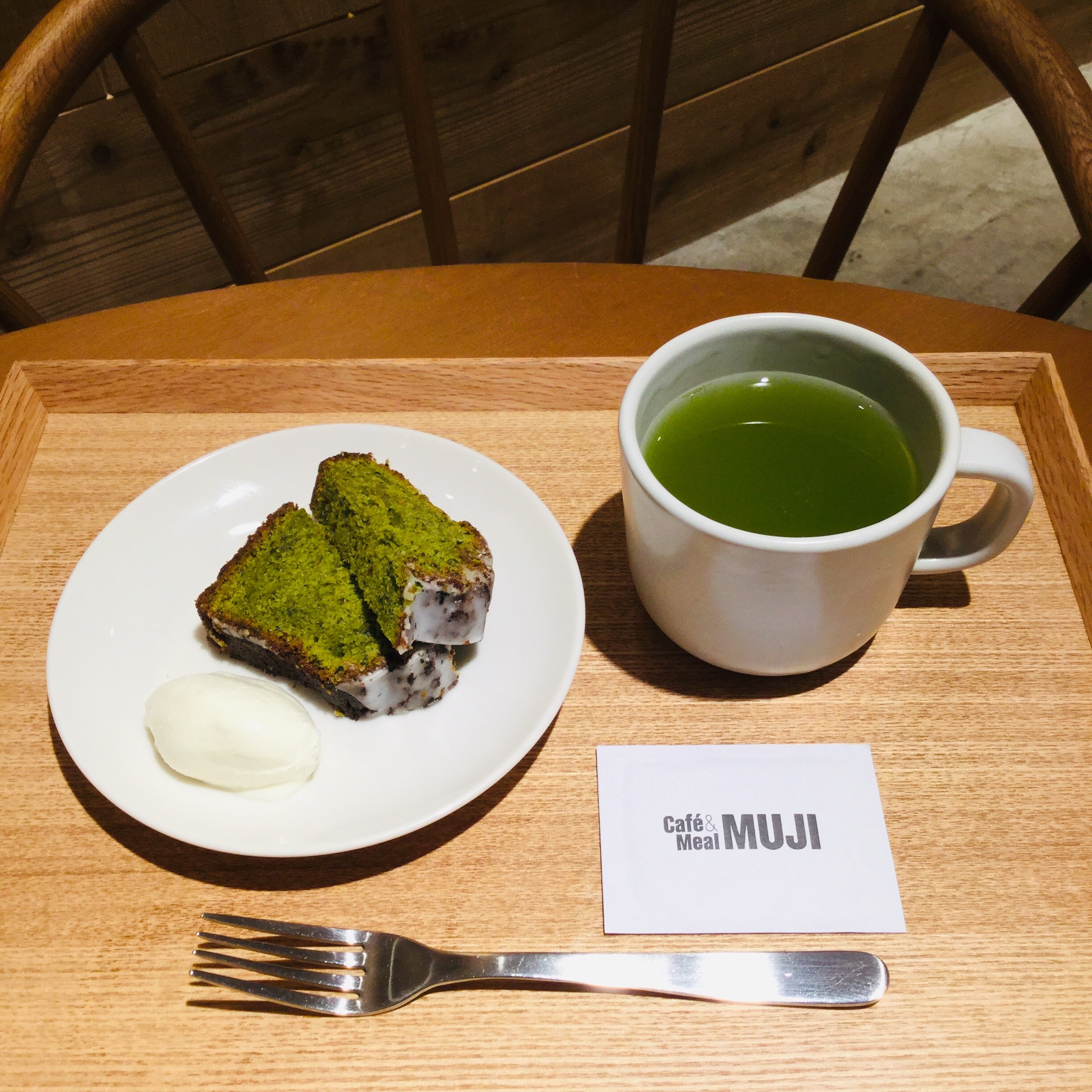 【Café＆Meal MUJI近鉄四日市】セットドリンク＆セットデザート