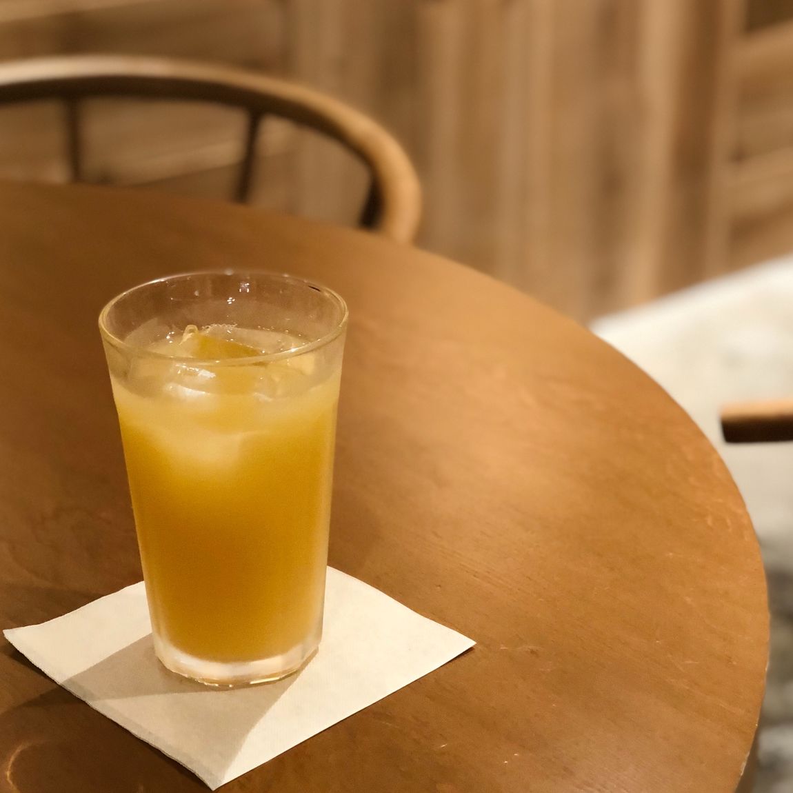 【Café＆Meal MUJI近鉄四日市】りんごジュース