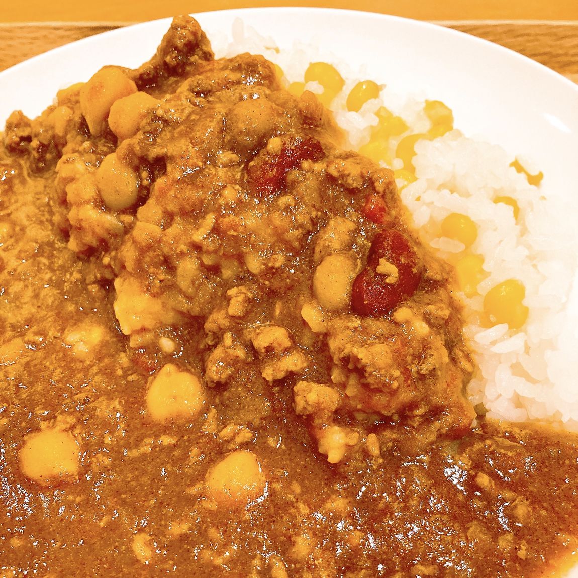 【Café＆Meal MUJI近鉄四日市】とうもろこしごはんとカレー