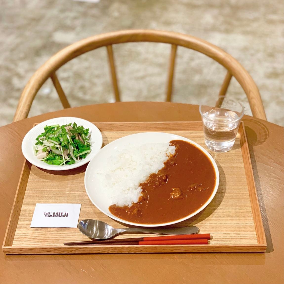 【Café＆Meal MUJI近鉄四日市】カレー