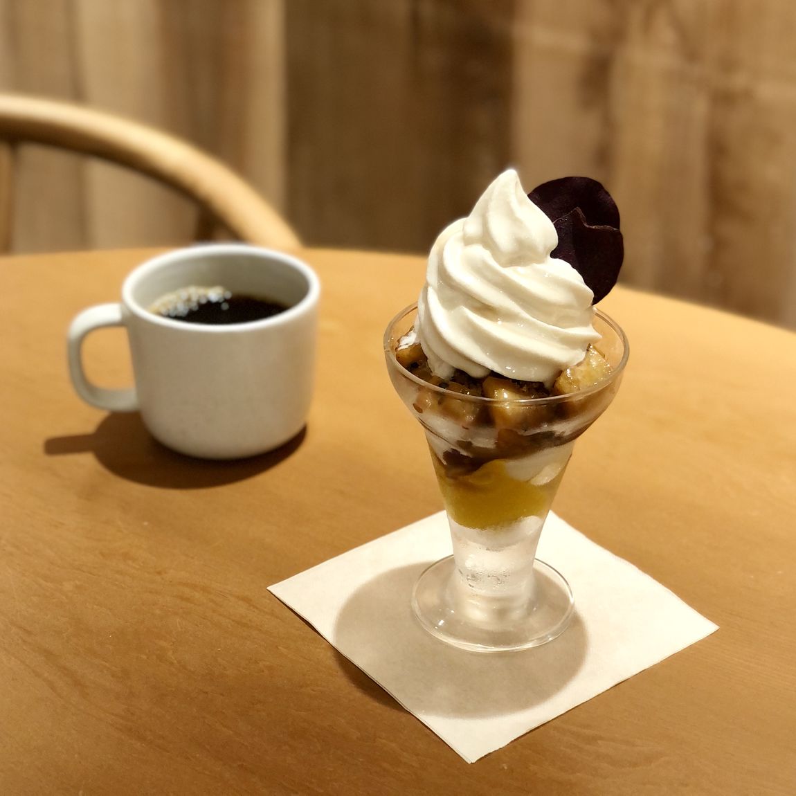 【Café＆Meal MUJI近鉄四日市】秋パフェ