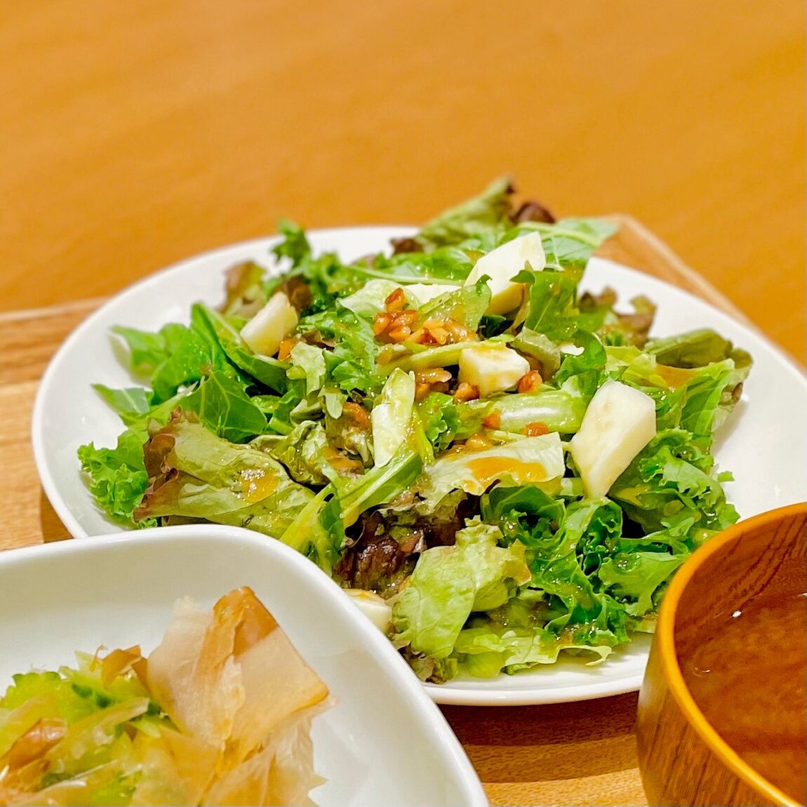 【Café＆Meal近鉄四日市】ケールのサラダ１