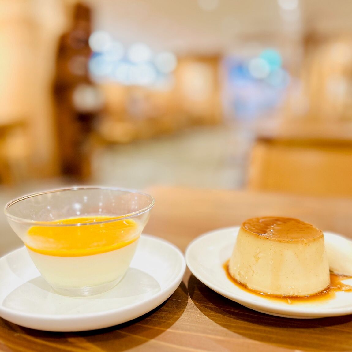 【Café＆MealMUJI近鉄四日市】プリンパンナコッタ