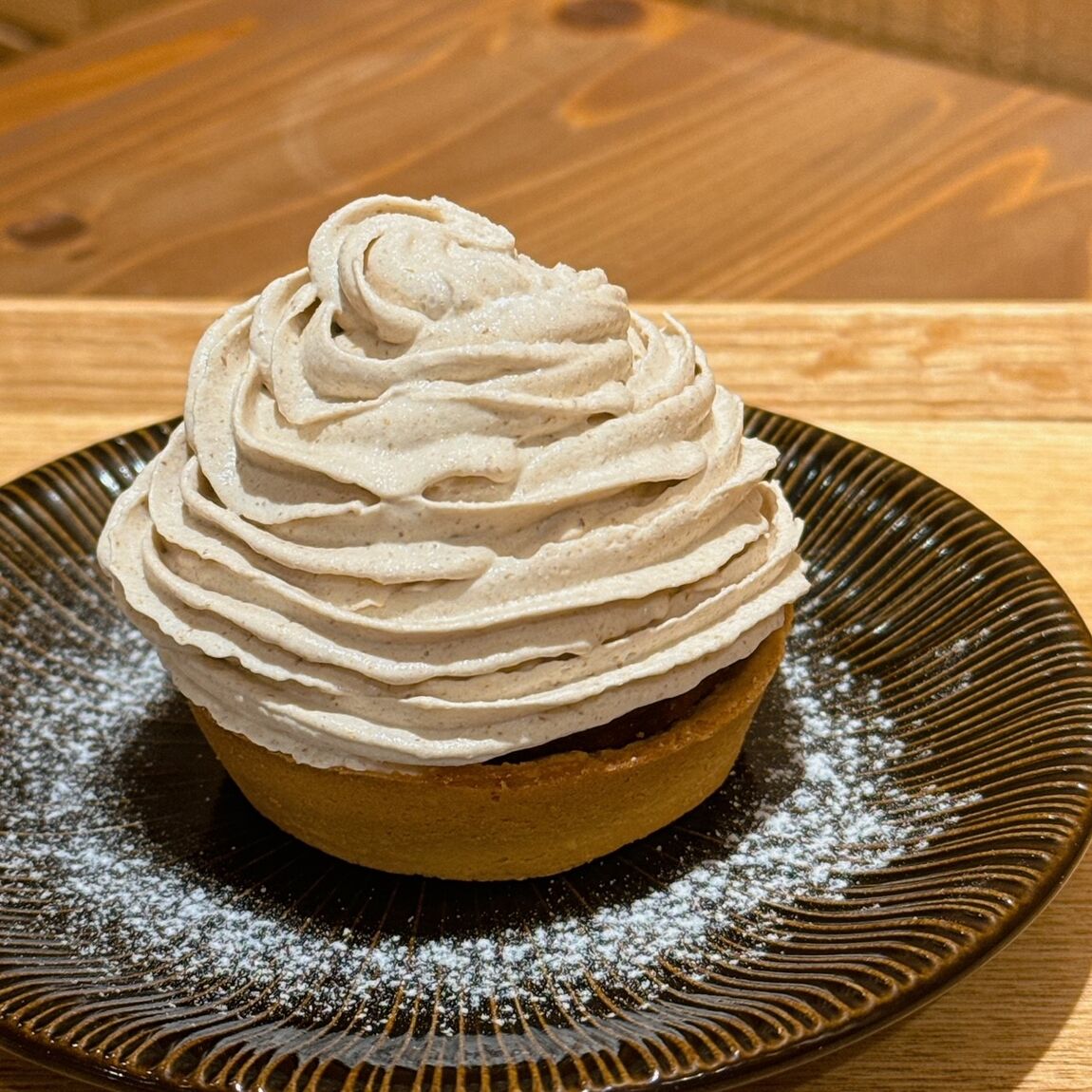 【Café&Meal MUJI近鉄四日市】ブルーベリームースのタルト1