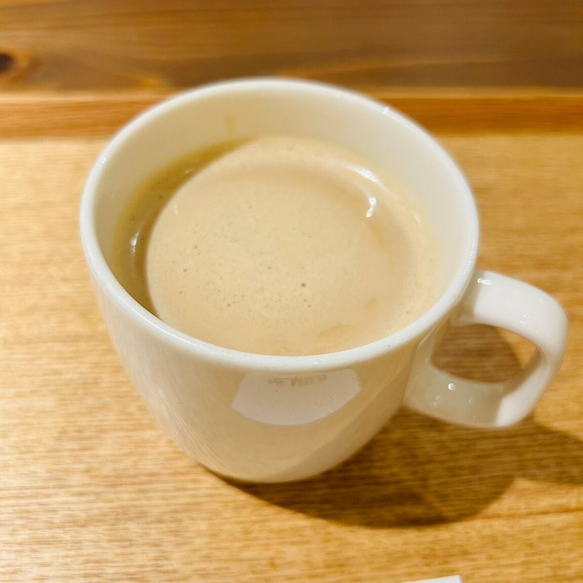 【Café＆Meal MUJI 近鉄四日市】チャイ２