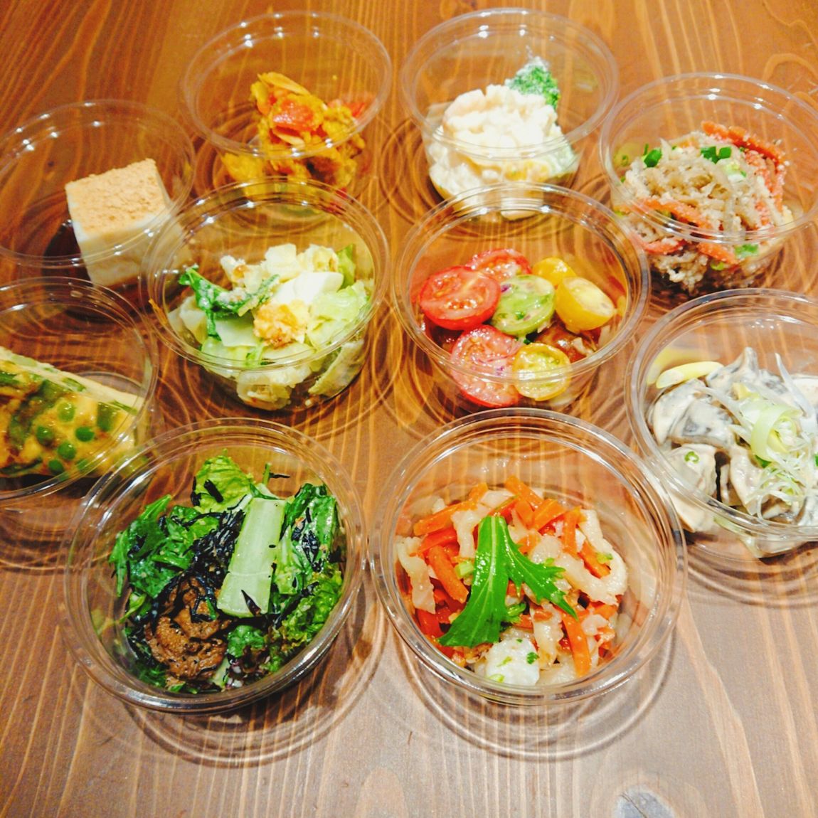 【Café＆Meal MUJI近鉄四日市】デリのテイクアウト